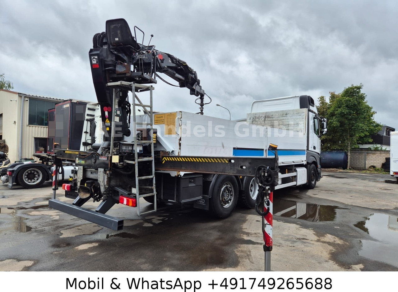 Mercedes-Benz Actros IV 2645 L LL 6x2 *Retarder/Hiab-177K-Pro - Auto s hydraulickou rukou: obrázek 5 Mercedes-Benz Actros IV 2645 L LL 6x2 *Retarder/Hiab-177K-Pro - Auto s hydraulickou rukou: obrázek 5