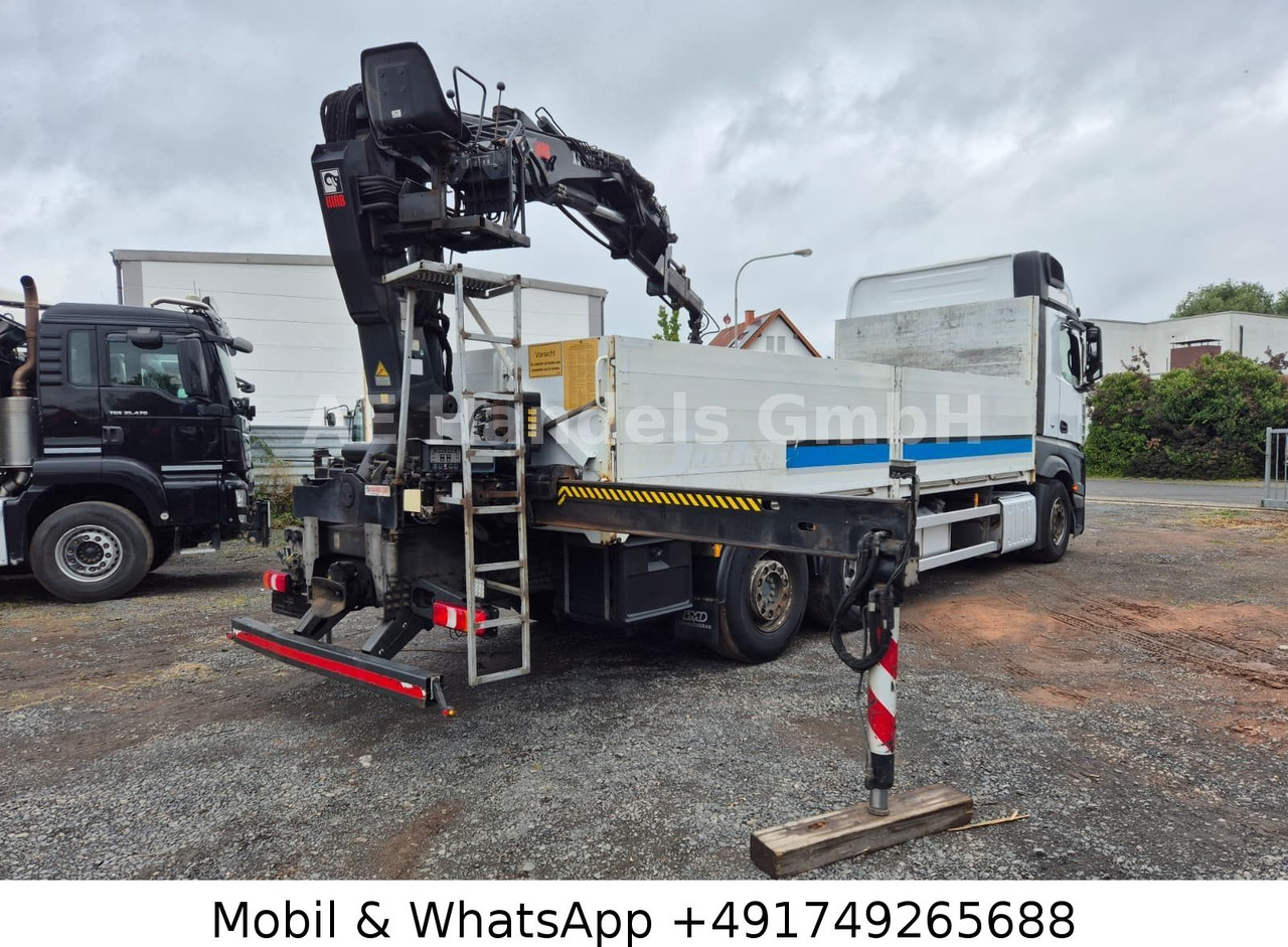 Mercedes-Benz Actros IV 2645 L LL 6x2 *Retarder/Hiab-177K-Pro - Nákladní automobil valníkový/ Plošinový, Auto s hydraulickou rukou: obrázek 5 Mercedes-Benz Actros IV 2645 L LL 6x2 *Retarder/Hiab-177K-Pro - Nákladní automobil valníkový/ Plošinový, Auto s hydraulickou rukou: obrázek 5