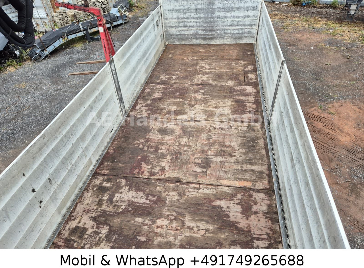 Nákladní automobil valníkový/ Plošinový, Auto s hydraulickou rukou Mercedes-Benz Actros IV 2646 L LL 6x2 *Retarder/Hiab-177K-Pro: obrázek 15