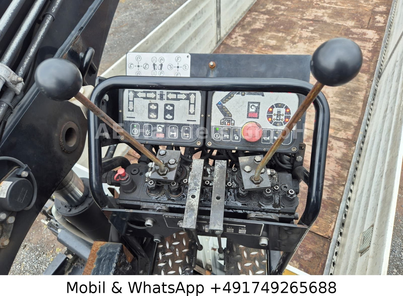 Nákladní automobil valníkový/ Plošinový, Auto s hydraulickou rukou Mercedes-Benz Actros IV 2646 L LL 6x2 *Retarder/Hiab-177K-Pro: obrázek 14