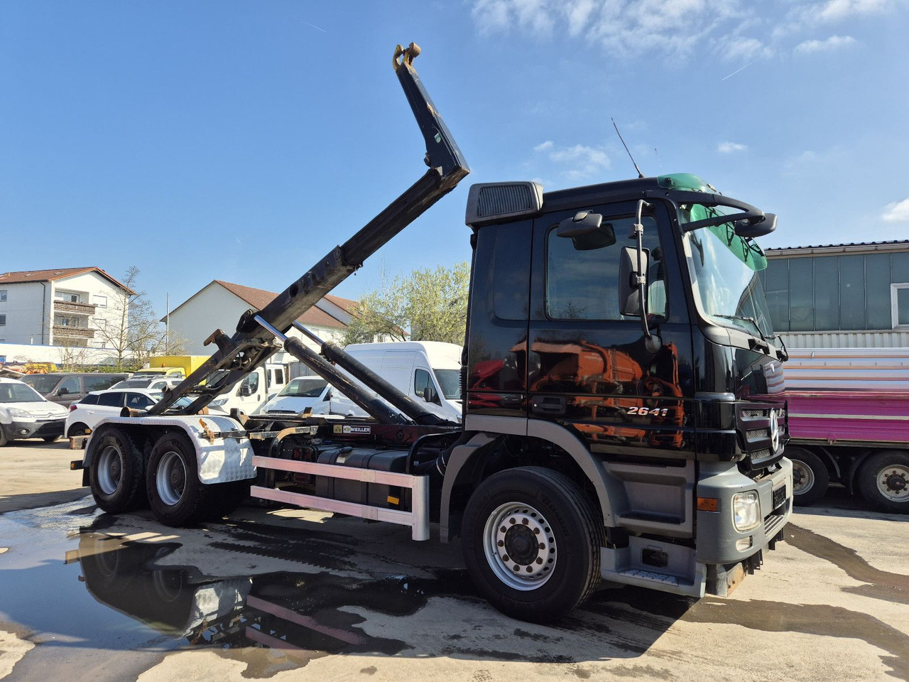 Mercedes-Benz Actros MP2 2641 M BL 6x4*MEILLER-RK-20.67/Analog - Hákový nosič kontejnerů: obrázek 2 Mercedes-Benz Actros MP2 2641 M BL 6x4*MEILLER-RK-20.67/Analog - Hákový nosič kontejnerů: obrázek 2