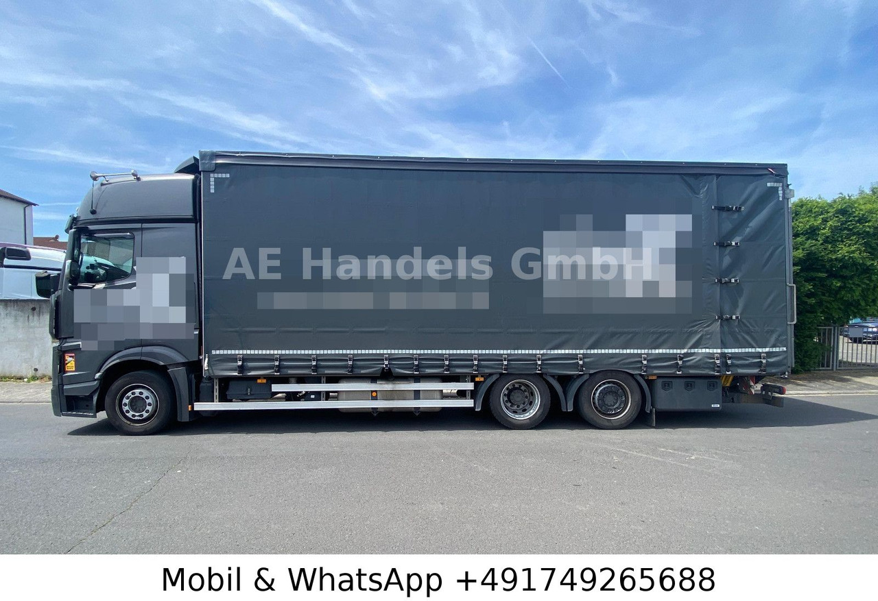 Mercedes-Benz Actros V 2540 L *Hubdach/Lenk+Lift/LBW-2,8m - Plachtový nákladní auto: obrázek 5 Mercedes-Benz Actros V 2540 L *Hubdach/Lenk+Lift/LBW-2,8m - Plachtový nákladní auto: obrázek 5
