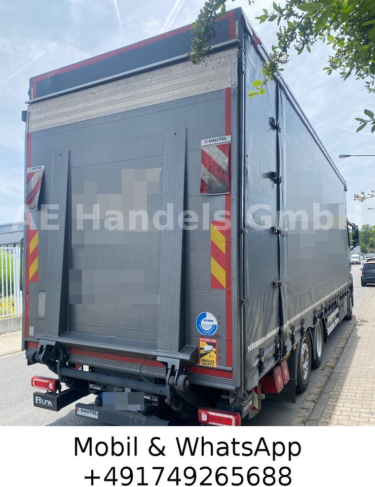 Mercedes-Benz Actros V 2540 L *Hubdach/Lenk+Lift/LBW-2,8m - Plachtový nákladní auto: obrázek 2 Mercedes-Benz Actros V 2540 L *Hubdach/Lenk+Lift/LBW-2,8m - Plachtový nákladní auto: obrázek 2