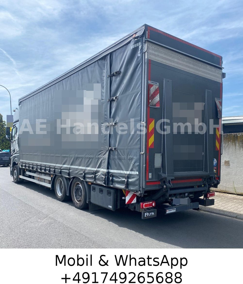 Mercedes-Benz Actros V 2540 L *Hubdach/Lenk+Lift/LBW-2,8m - Přepravník automobilů: obrázek 4 Mercedes-Benz Actros V 2540 L *Hubdach/Lenk+Lift/LBW-2,8m - Přepravník automobilů: obrázek 4