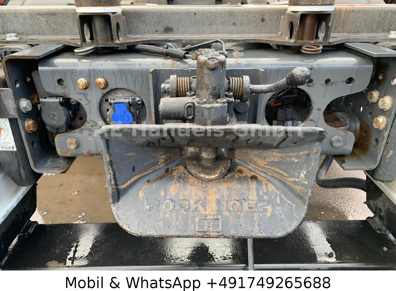 Mercedes-Benz Actros V 2545 BigSpace LL*Retarder/LBW/Lenk+Lift leasing Mercedes-Benz Actros V 2545 BigSpace LL*Retarder/LBW/Lenk+Lift: obrázek 13