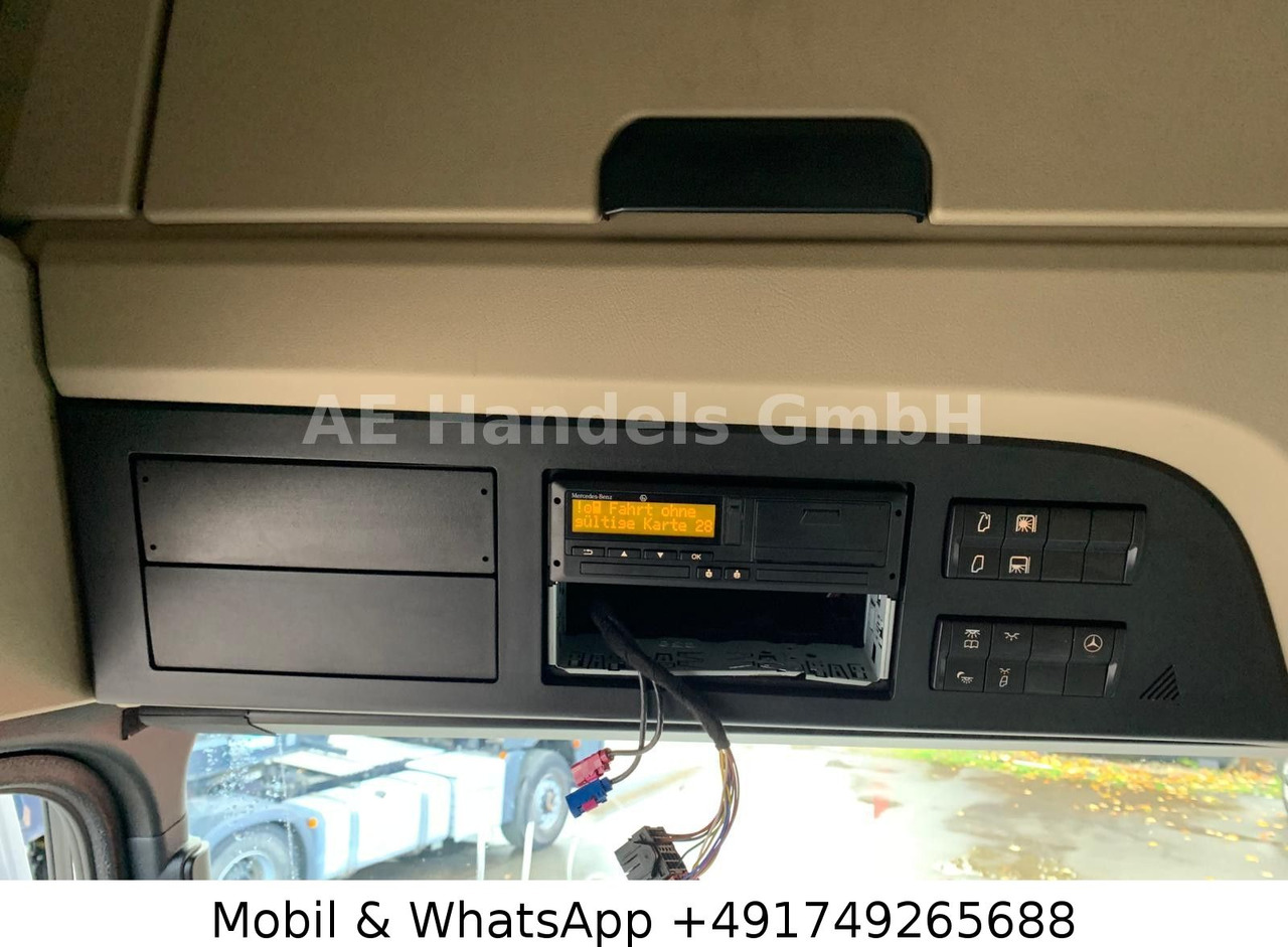 Mercedes-Benz Actros V 2545 BigSpace LL*Retarder/LBW/Lenk+Lift leasing Mercedes-Benz Actros V 2545 BigSpace LL*Retarder/LBW/Lenk+Lift: obrázek 28