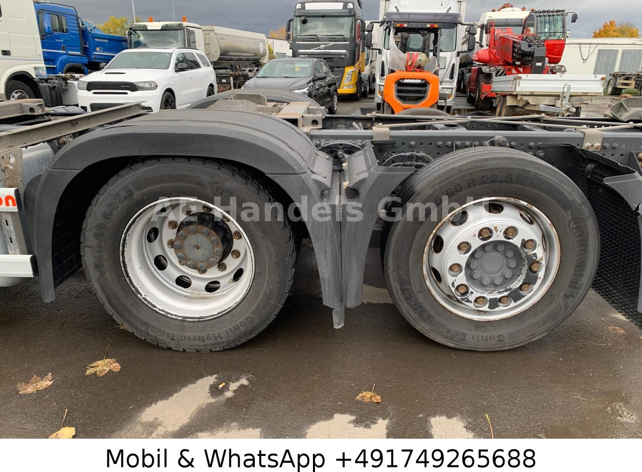 Kontejnérový podvozek/ Výměnná nástavba Mercedes-Benz Actros V 2545 BigSpace LL*Retarder/LBW/Lenk+Lift: obrázek 21