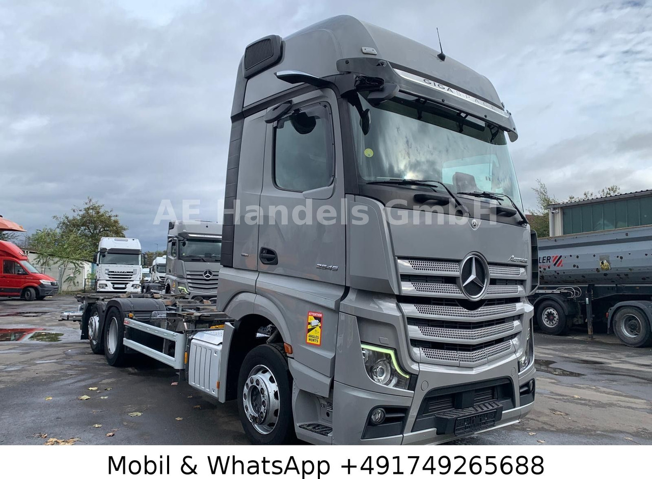 Kontejnérový podvozek/ Výměnná nástavba Mercedes-Benz Actros V 2545 BigSpace LL*Retarder/LBW/Lenk+Lift: obrázek 9