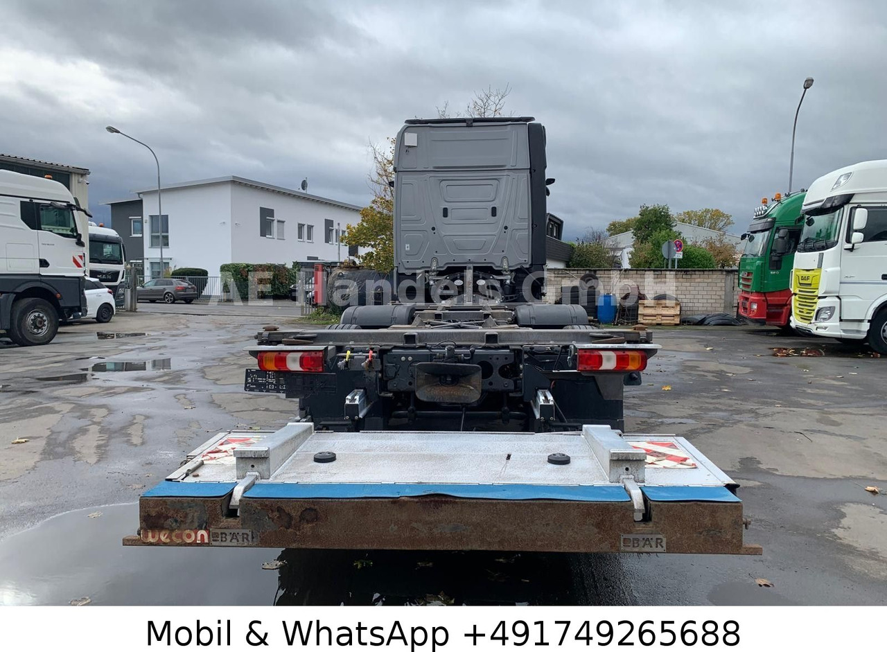 Mercedes-Benz Actros V 2545 GigaSpace BDF LL*Retarder/LBW/L+L - Kontejnérový podvozek/ Výměnná nástavba: obrázek 5 Mercedes-Benz Actros V 2545 GigaSpace BDF LL*Retarder/LBW/L+L - Kontejnérový podvozek/ Výměnná nástavba: obrázek 5