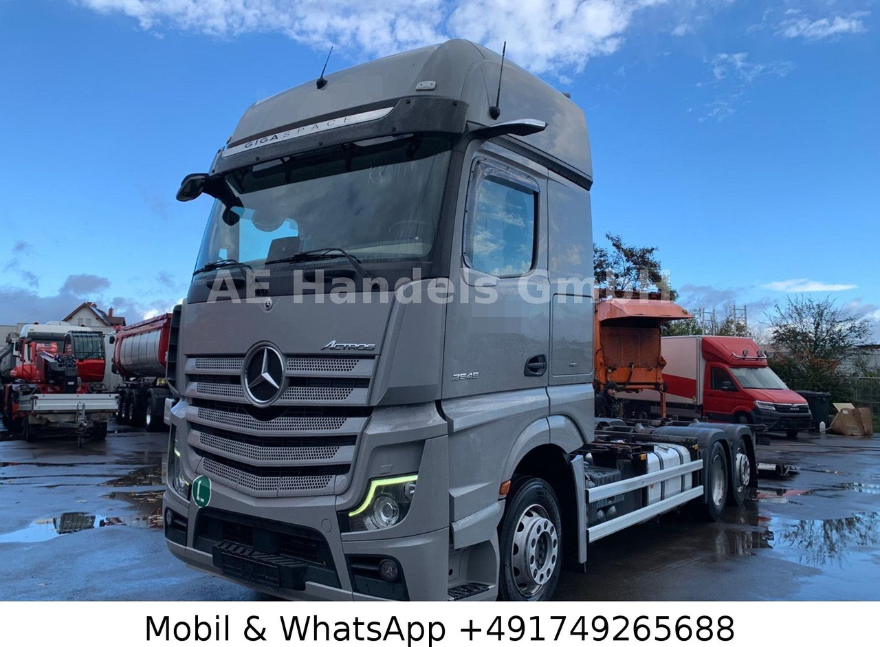 Mercedes-Benz Actros V 2545 GigaSpace BDF LL*Retarder/LBW/L+L - Kontejnérový podvozek/ Výměnná nástavba: obrázek 1 Mercedes-Benz Actros V 2545 GigaSpace BDF LL*Retarder/LBW/L+L - Kontejnérový podvozek/ Výměnná nástavba: obrázek 1