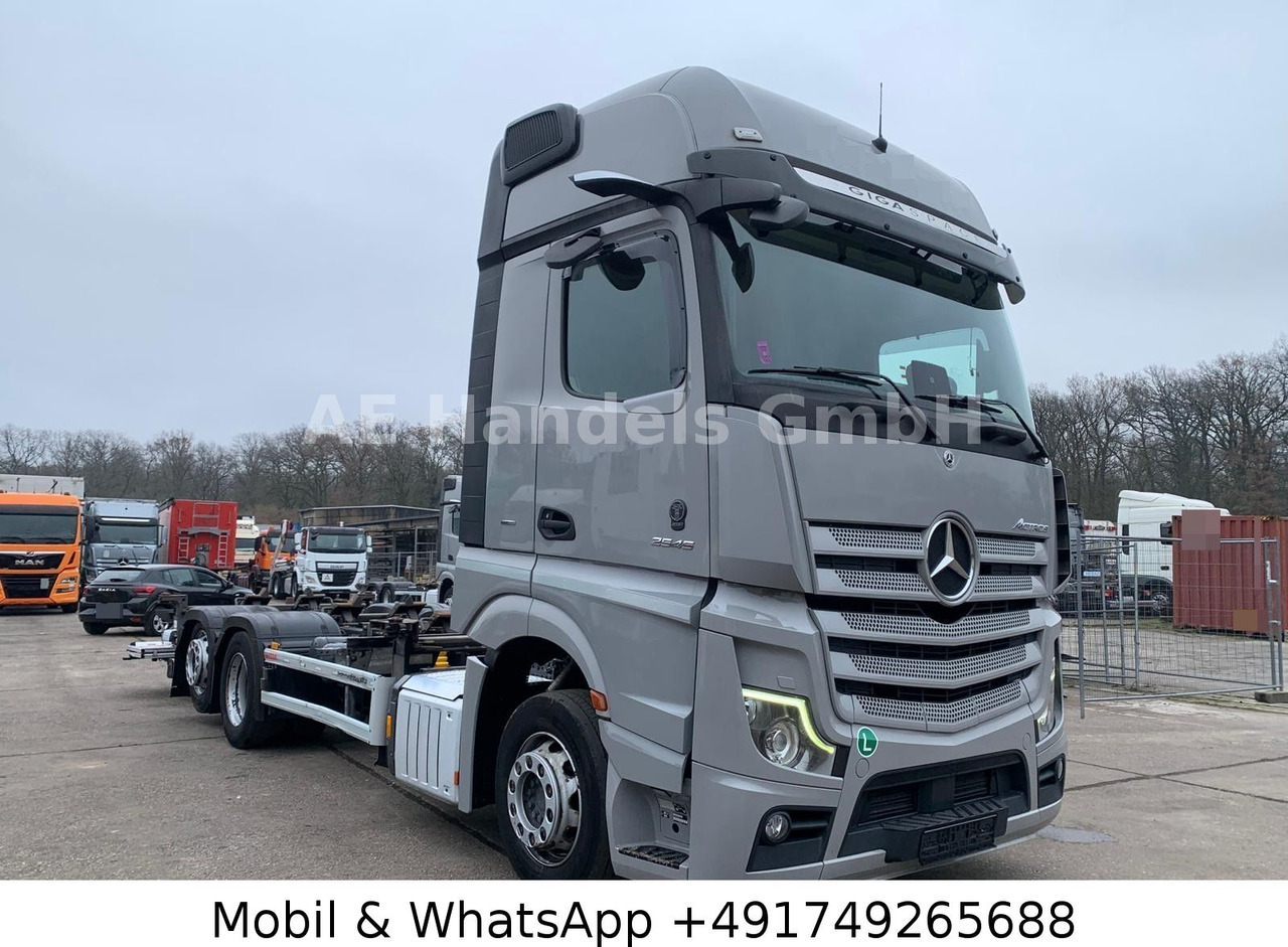 Mercedes-Benz Actros V 2545 GigaSpace BDF *Retarder/Multi/LBW - Kontejnérový podvozek/ Výměnná nástavba: obrázek 1 Mercedes-Benz Actros V 2545 GigaSpace BDF *Retarder/Multi/LBW - Kontejnérový podvozek/ Výměnná nástavba: obrázek 1
