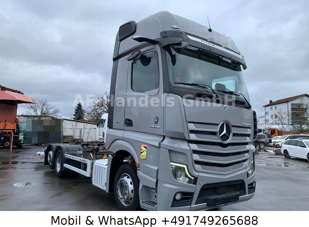 Mercedes-Benz Actros V 2545 GigaSpace BDF *Retarder/Multi/LBW - Kontejnérový podvozek/ Výměnná nástavba: obrázek 1 Mercedes-Benz Actros V 2545 GigaSpace BDF *Retarder/Multi/LBW - Kontejnérový podvozek/ Výměnná nástavba: obrázek 1