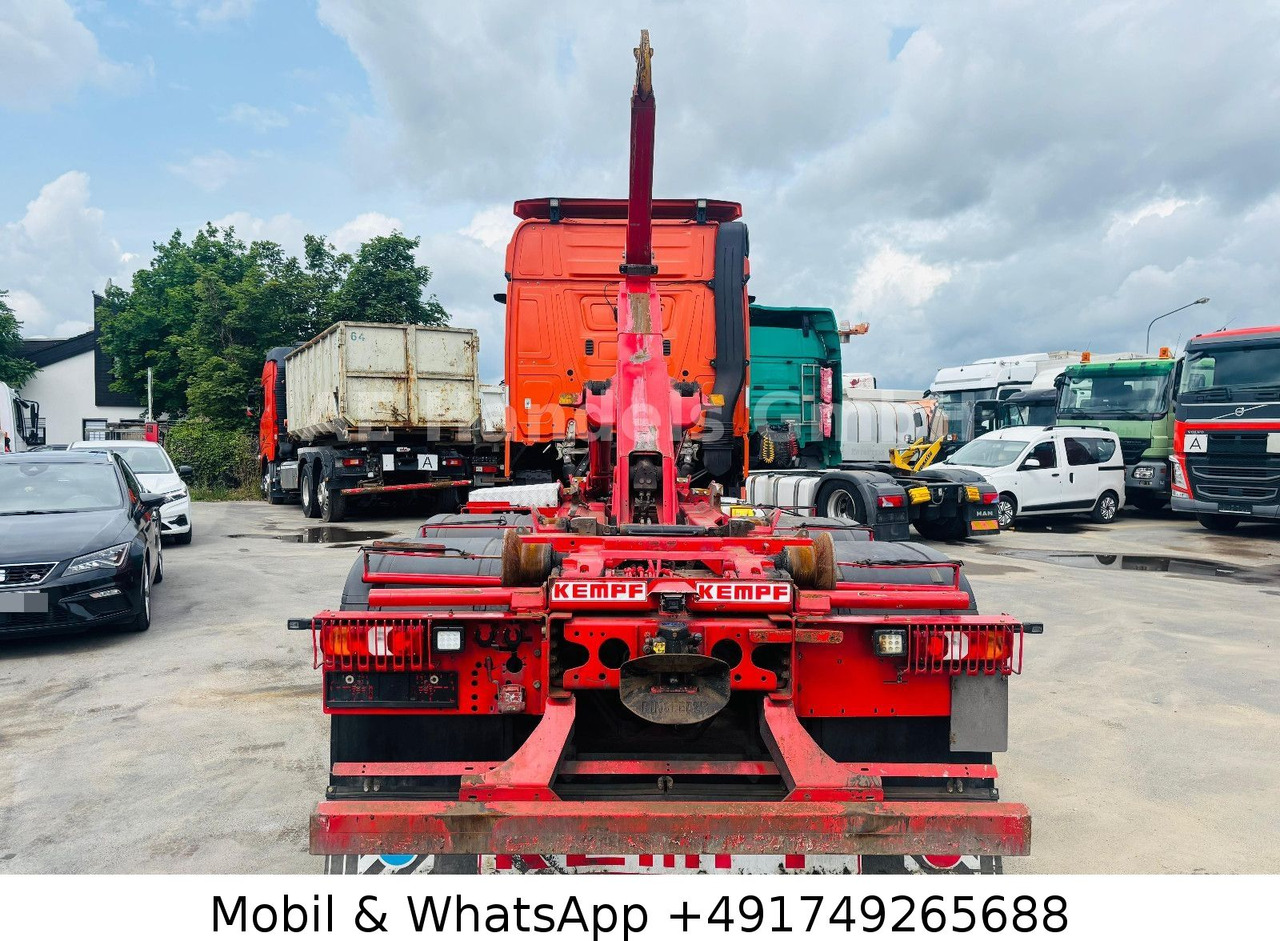 Mercedes-Benz Actros V 2551 L BL 6x2 *Retarder/Hyva-18-60-S - Hákový nosič kontejnerů, Auto s hydraulickou rukou: obrázek 5 Mercedes-Benz Actros V 2551 L BL 6x2 *Retarder/Hyva-18-60-S - Hákový nosič kontejnerů, Auto s hydraulickou rukou: obrázek 5