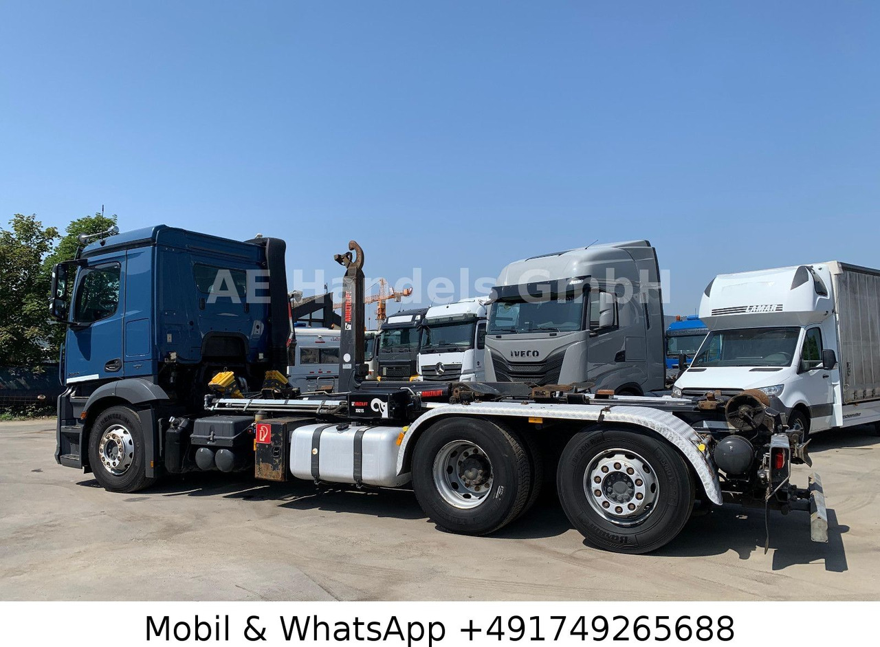 Mercedes-Benz Antos 2542 M LL *Retarder/Hiab-XR21S56/Lenk+Lift - Hákový nosič kontejnerů, Auto s hydraulickou rukou: obrázek 2 Mercedes-Benz Antos 2542 M LL *Retarder/Hiab-XR21S56/Lenk+Lift - Hákový nosič kontejnerů, Auto s hydraulickou rukou: obrázek 2
