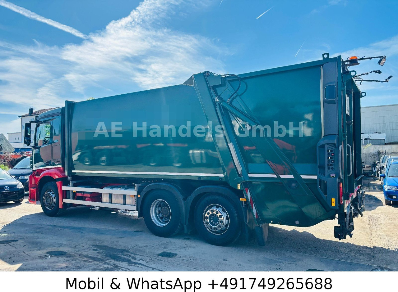 Mercedes-Benz Antos III 2533 M BL 6x2 *Faun-24m³/Lenk+Lift/LDW - Vůz na odvoz odpadků: obrázek 2 Mercedes-Benz Antos III 2533 M BL 6x2 *Faun-24m³/Lenk+Lift/LDW - Vůz na odvoz odpadků: obrázek 2
