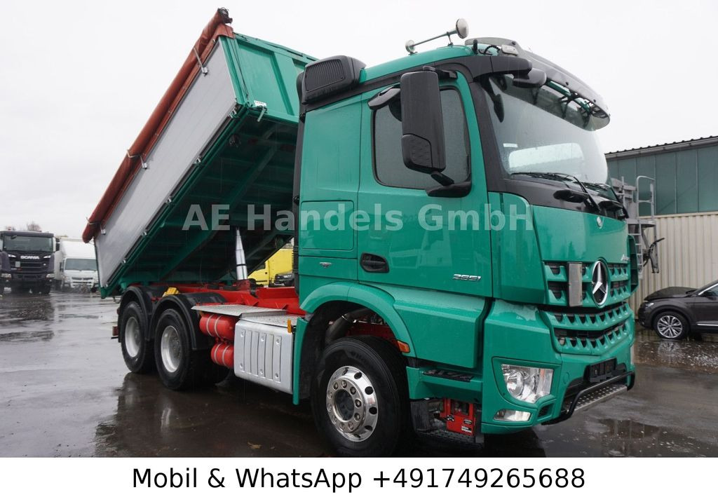 Mercedes-Benz Arocs IV 2651 LBL 6x4 Kempf-Alu *Retadrer/AHK - Sklápěč: obrázek 1 Mercedes-Benz Arocs IV 2651 LBL 6x4 Kempf-Alu *Retadrer/AHK - Sklápěč: obrázek 1