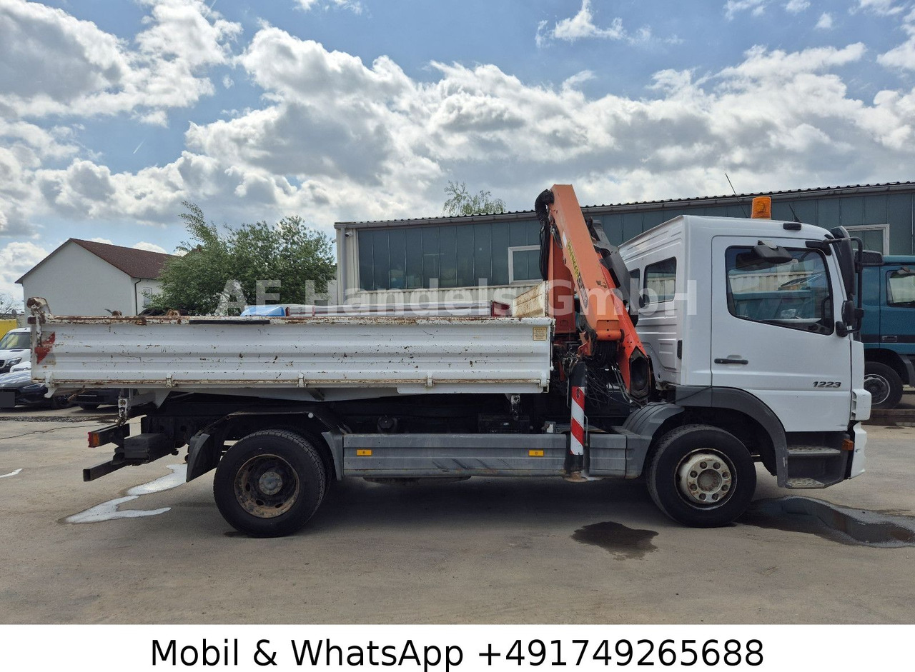 Mercedes-Benz Atego II 1223 S Meiler *Palfinger PK-10501/Klima - Sklápěč: obrázek 4 Mercedes-Benz Atego II 1223 S Meiler *Palfinger PK-10501/Klima - Sklápěč: obrázek 4