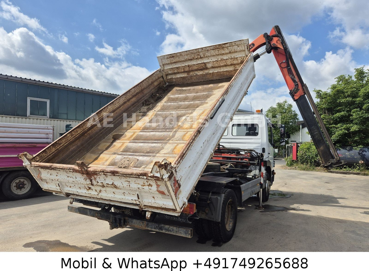 Mercedes-Benz Atego II 1223 S Meiler *Palfinger PK-10501/Klima - Auto s hydraulickou rukou: obrázek 5 Mercedes-Benz Atego II 1223 S Meiler *Palfinger PK-10501/Klima - Auto s hydraulickou rukou: obrázek 5