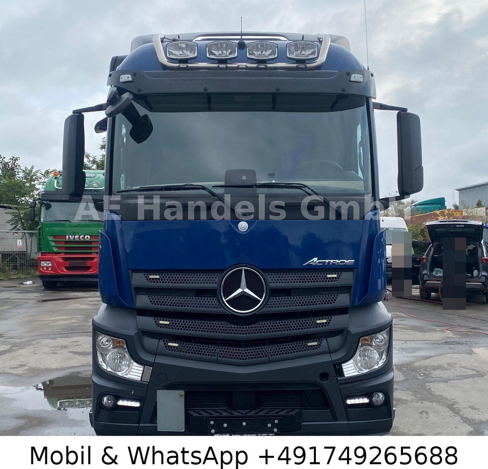 Mercedes-Benz Benz Actros IV 2542 L LL 6x2 *Retarder/Lift/LDW - Podvozek s kabinou: obrázek 2 Mercedes-Benz Benz Actros IV 2542 L LL 6x2 *Retarder/Lift/LDW - Podvozek s kabinou: obrázek 2