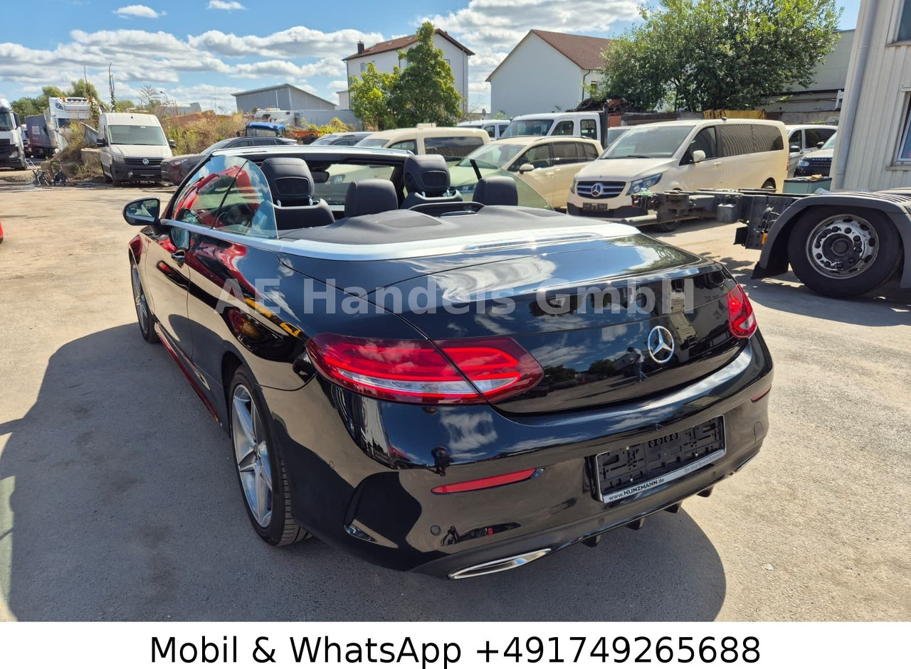 Mercedes-Benz C 300 Cabrio AMG Line *360/Sport.Abgas/Leder/ACC - Osobní auto: obrázek 5 Mercedes-Benz C 300 Cabrio AMG Line *360/Sport.Abgas/Leder/ACC - Osobní auto: obrázek 5