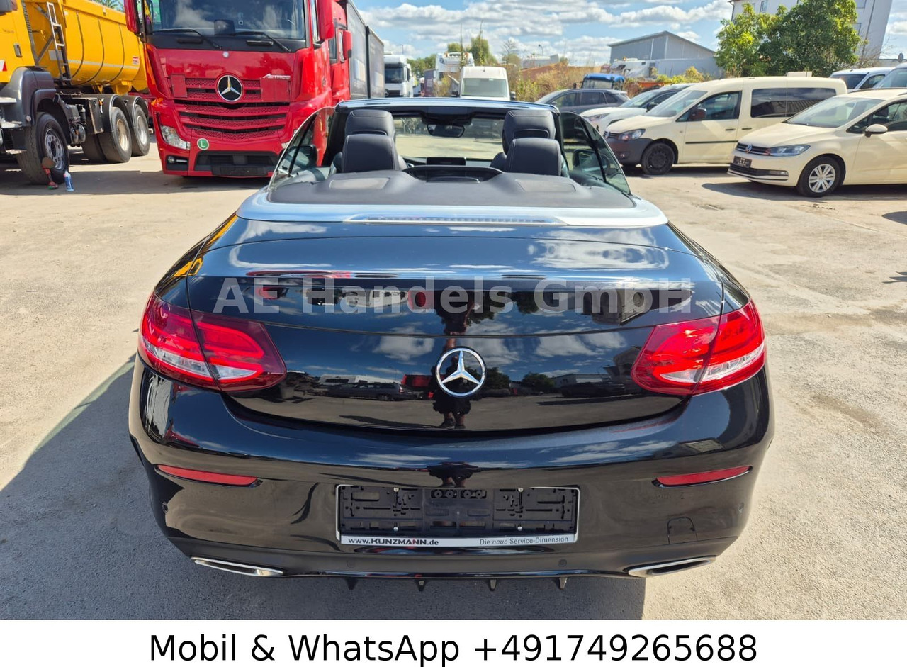 Mercedes-Benz C 300 Cabrio AMG Line *360/Sport.Abgas/Leder/ACC - Osobní auto: obrázek 3 Mercedes-Benz C 300 Cabrio AMG Line *360/Sport.Abgas/Leder/ACC - Osobní auto: obrázek 3