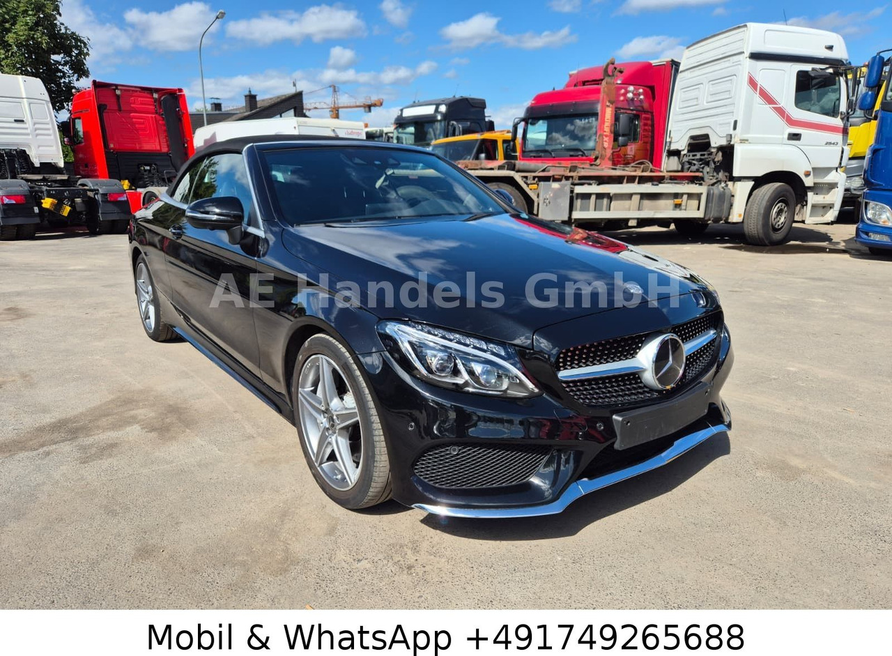 Mercedes-Benz C 300 Cabrio AMG Line *360/Sport.Abgas/Leder/ACC - Osobní auto: obrázek 1 Mercedes-Benz C 300 Cabrio AMG Line *360/Sport.Abgas/Leder/ACC - Osobní auto: obrázek 1