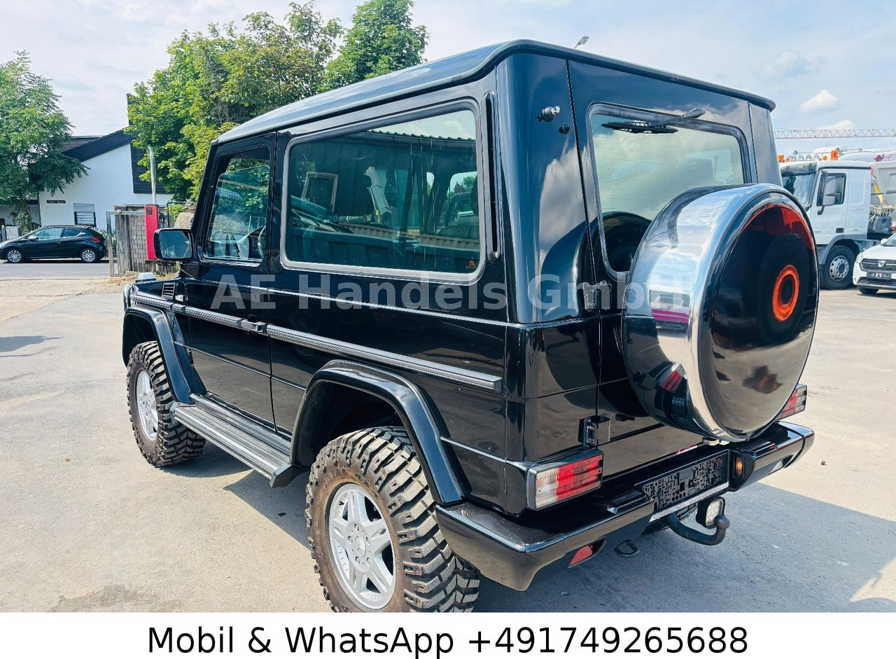 Mercedes-Benz G 500 V8 kurz 3-trg.*Automatik/Leder/Memory/Shz - SUV: obrázek 5 Mercedes-Benz G 500 V8 kurz 3-trg.*Automatik/Leder/Memory/Shz - SUV: obrázek 5