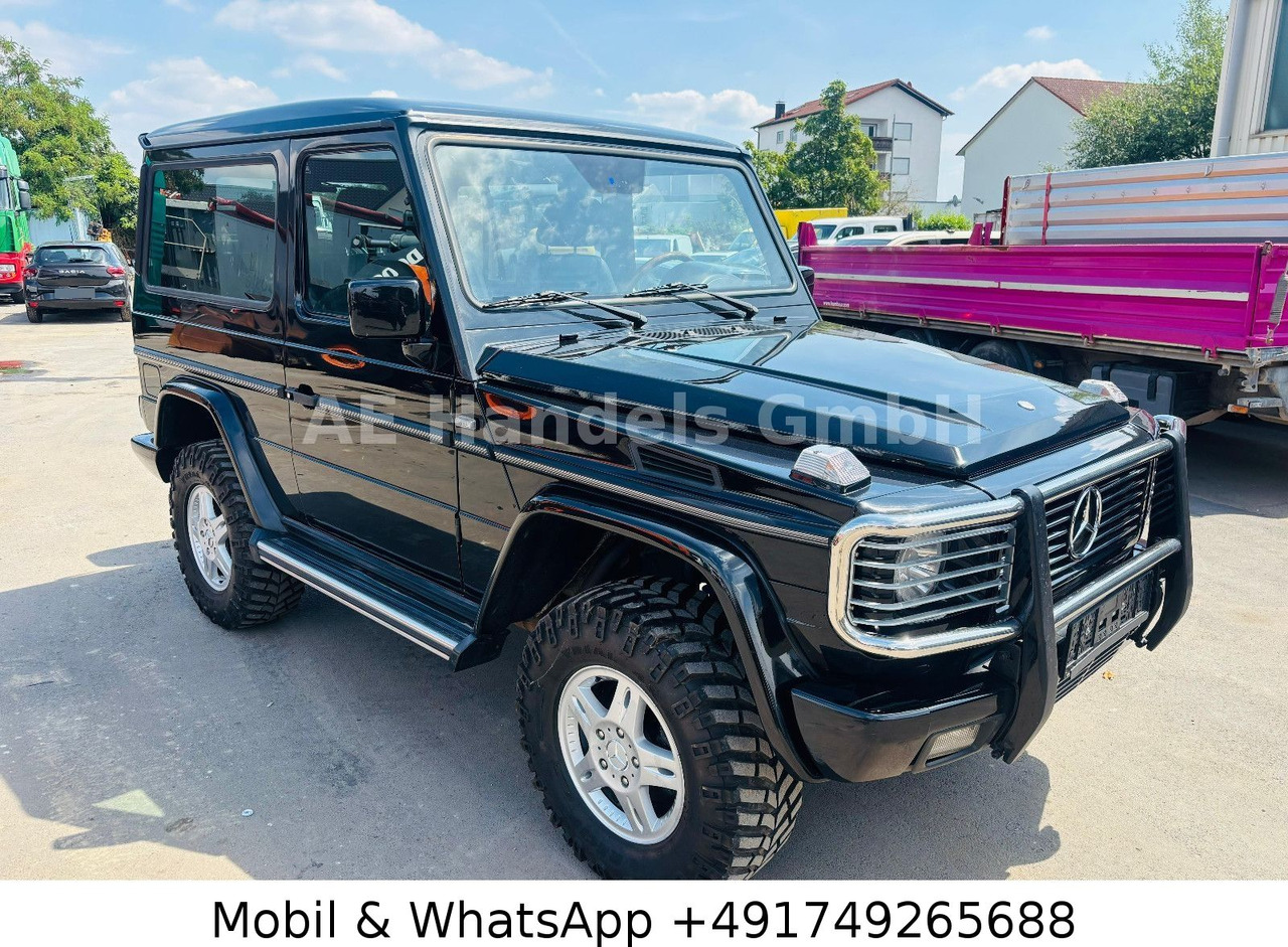 Mercedes-Benz G 500 V8 kurz 3-trg.*Automatik/Leder/Memory/Shz - SUV: obrázek 1 Mercedes-Benz G 500 V8 kurz 3-trg.*Automatik/Leder/Memory/Shz - SUV: obrázek 1