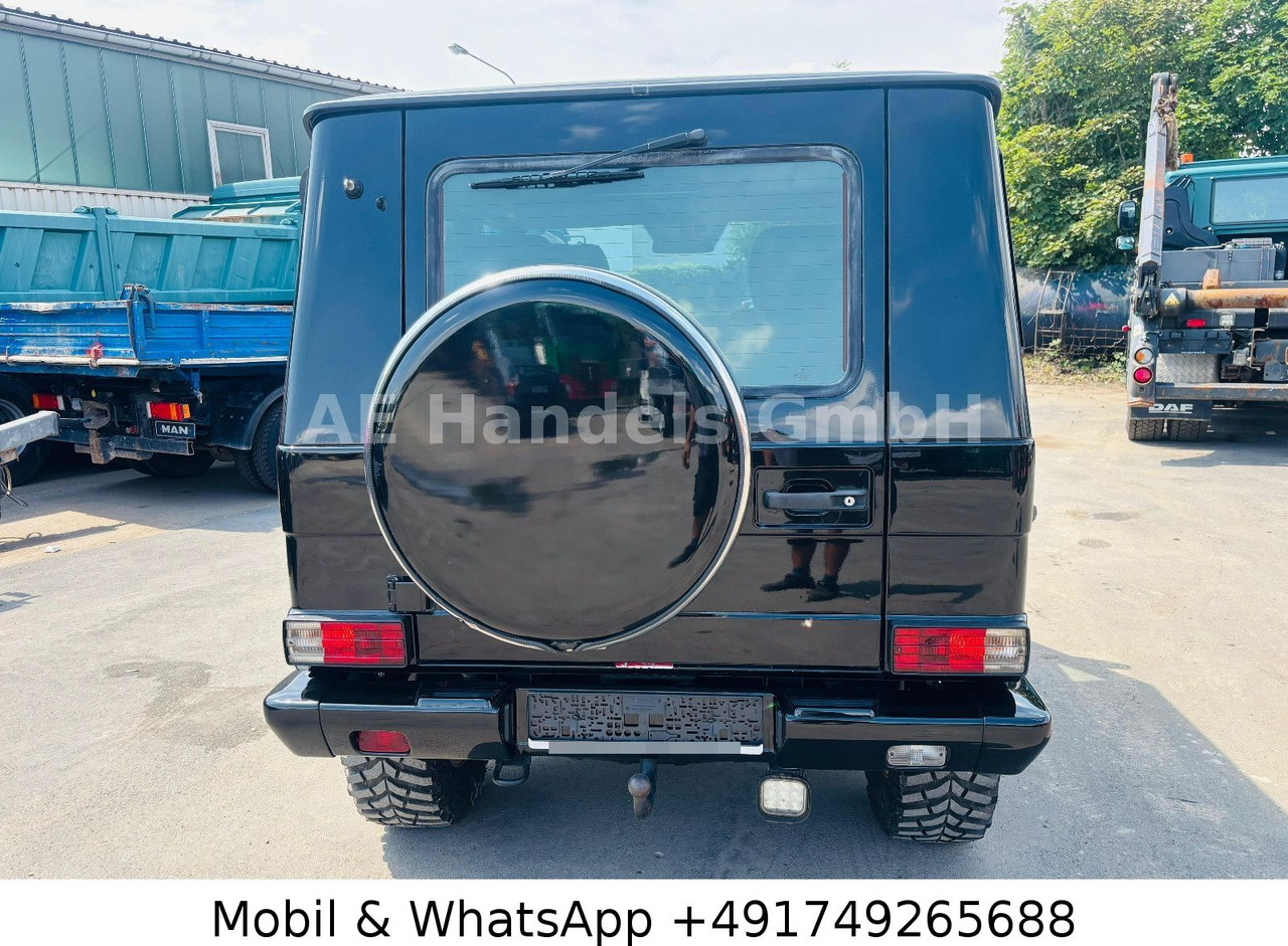 Mercedes-Benz G 500 V8 kurz 3-trg.*Automatik/Leder/Memory/Shz - SUV: obrázek 4 Mercedes-Benz G 500 V8 kurz 3-trg.*Automatik/Leder/Memory/Shz - SUV: obrázek 4