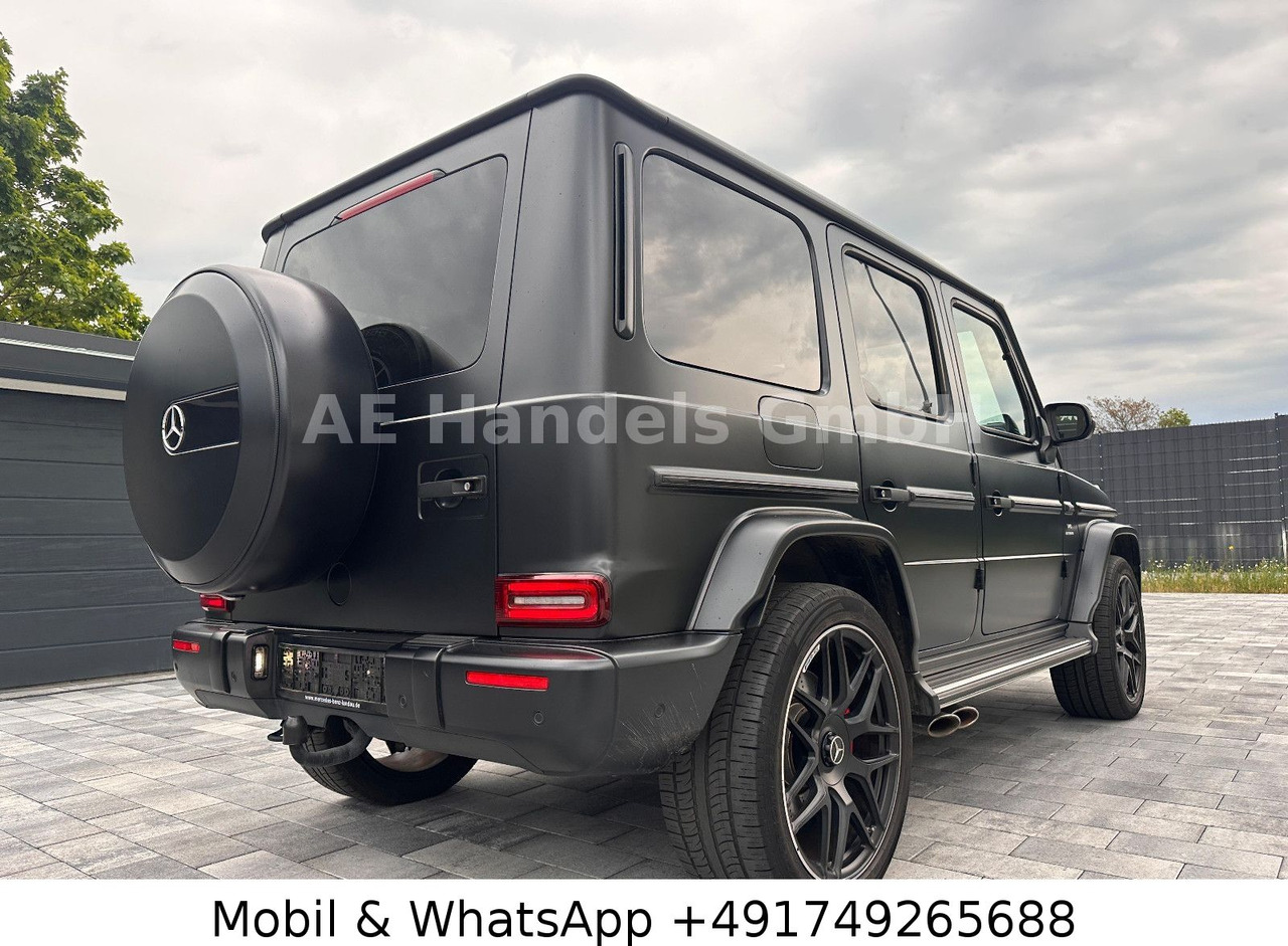 Mercedes-Benz G 63 AMG V8 BiTurbo*Voll/German-Car/Standheizung - SUV: obrázek 4 Mercedes-Benz G 63 AMG V8 BiTurbo*Voll/German-Car/Standheizung - SUV: obrázek 4