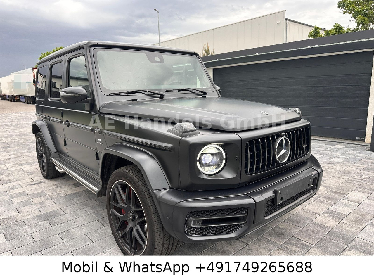 Mercedes-Benz G 63 AMG V8 BiTurbo*Voll/German-Car/Standheizung - SUV: obrázek 1 Mercedes-Benz G 63 AMG V8 BiTurbo*Voll/German-Car/Standheizung - SUV: obrázek 1