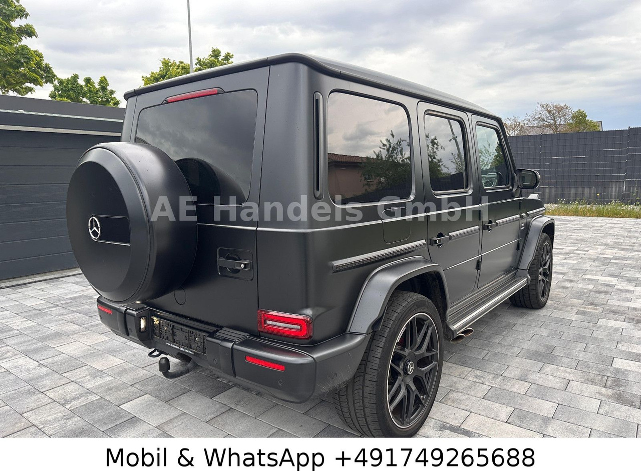 Mercedes-Benz G 63 AMG V8 BiTurbo*Voll/German-Car/Standheizung - SUV: obrázek 3 Mercedes-Benz G 63 AMG V8 BiTurbo*Voll/German-Car/Standheizung - SUV: obrázek 3
