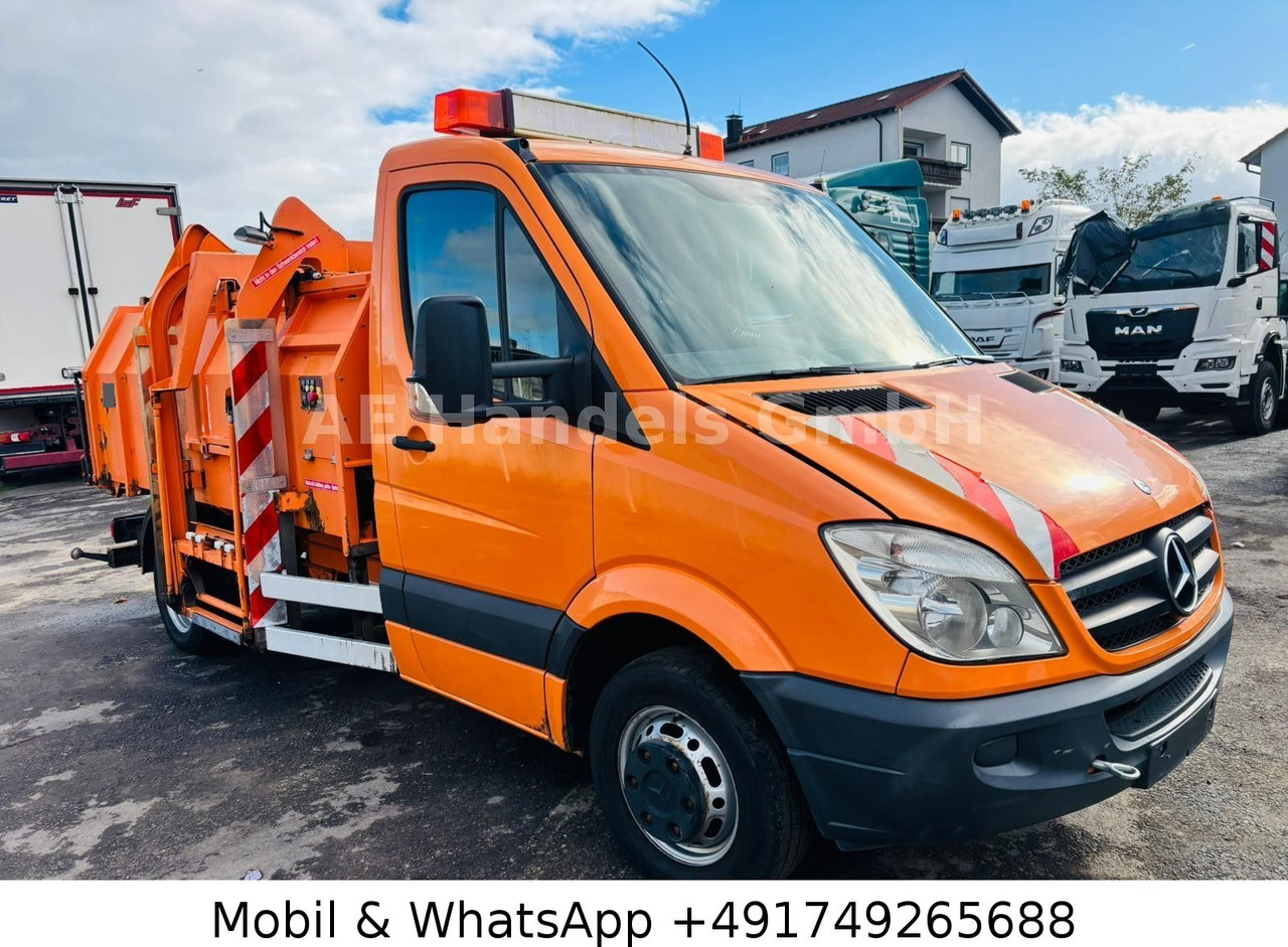 Mercedes-Benz Sprinter II 515 CDI 4x2 Hagemann HG 4,5 SL240 - Vůz na odvoz odpadků: obrázek 2 Mercedes-Benz Sprinter II 515 CDI 4x2 Hagemann HG 4,5 SL240 - Vůz na odvoz odpadků: obrázek 2