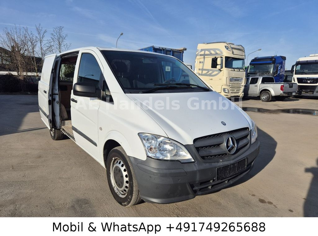 Mercedes-Benz Vito Kasten 113 CDI kompakt *Tempomat/Klima/PDC - Minibus, Mikrobus: obrázek 1 Mercedes-Benz Vito Kasten 113 CDI kompakt *Tempomat/Klima/PDC - Minibus, Mikrobus: obrázek 1