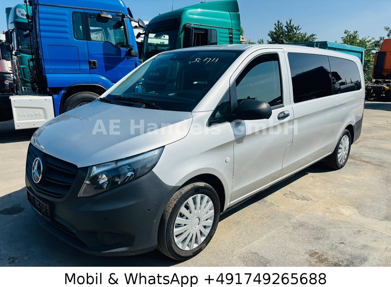 Mercedes-Benz Vito Tourer 116 CDI Pro extralang *PDC/9-Sitzer - Mikrobus: obrázek 1 Mercedes-Benz Vito Tourer 116 CDI Pro extralang *PDC/9-Sitzer - Mikrobus: obrázek 1