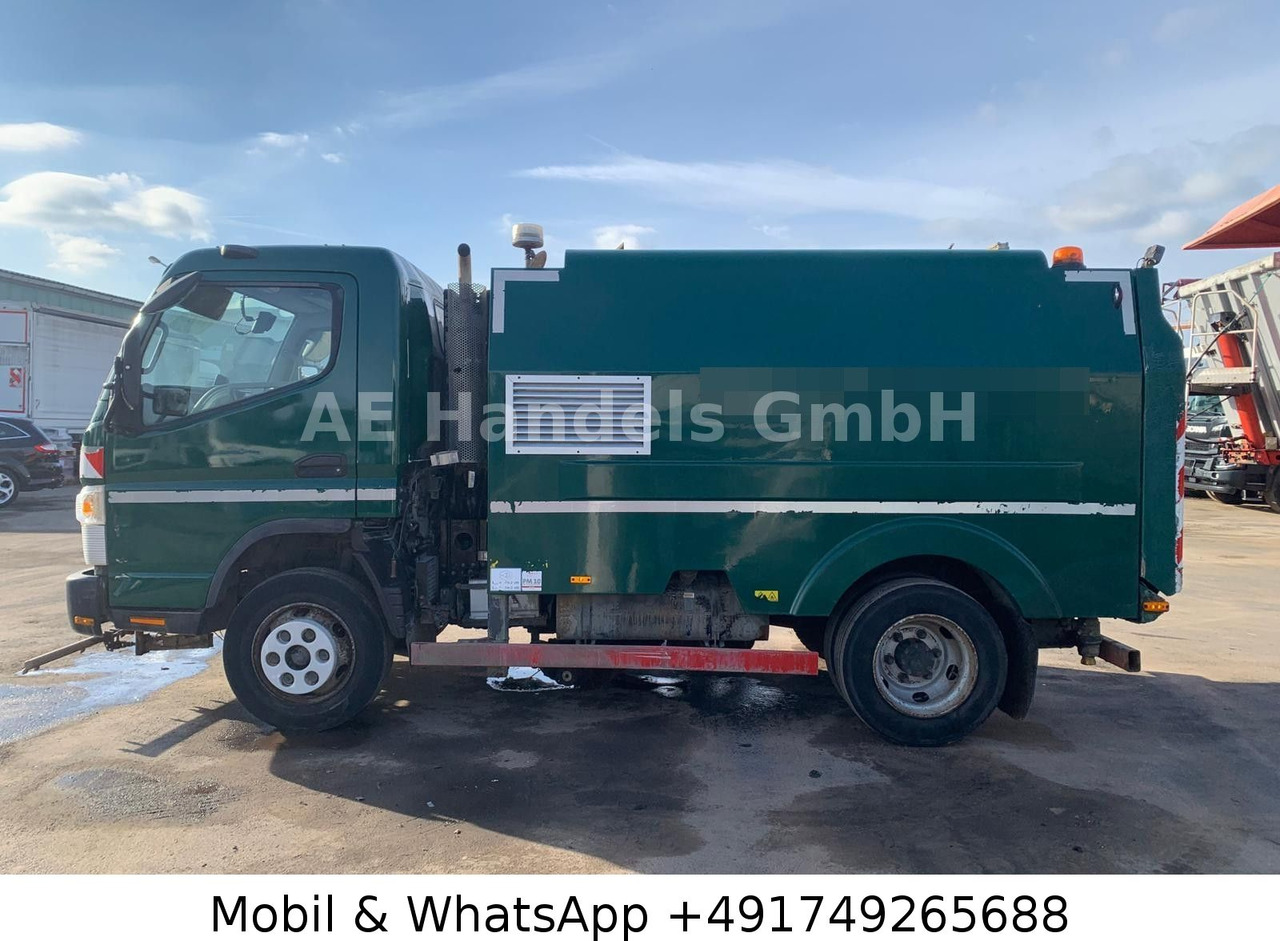 Mitsubishi Canter FUSO 7C15 BROCK SL140 *Automatik/Kamera - Zametací vůz: obrázek 2 Mitsubishi Canter FUSO 7C15 BROCK SL140 *Automatik/Kamera - Zametací vůz: obrázek 2