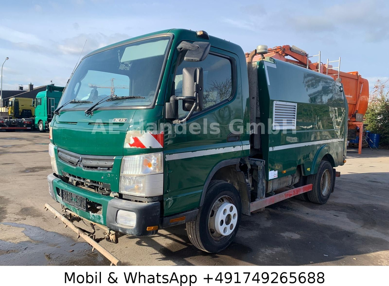 Mitsubishi Canter FUSO 7C15 BROCK SL140 *Automatik/Kamera - Zametací vůz: obrázek 1 Mitsubishi Canter FUSO 7C15 BROCK SL140 *Automatik/Kamera - Zametací vůz: obrázek 1