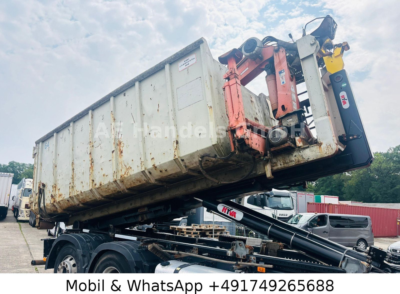 Mozelt Anlagentechnik B8B0 *Atlas-AK-90/17m³ - Auto s hydraulickou rukou: obrázek 1 Mozelt Anlagentechnik B8B0 *Atlas-AK-90/17m³ - Auto s hydraulickou rukou: obrázek 1