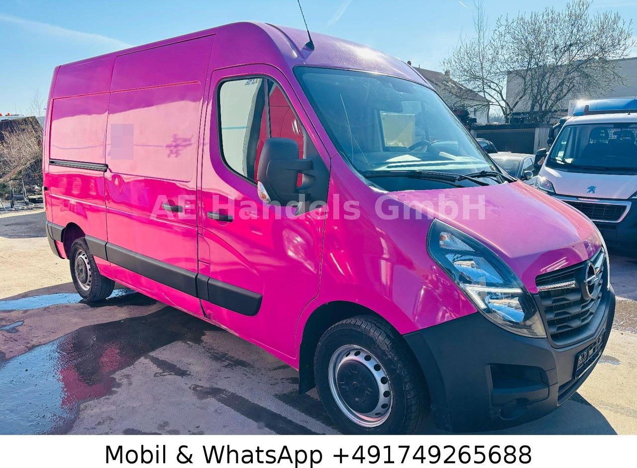 Opel Movano C L2H2 *Manual/Klima/PDC/3-Sitzer - Furgon: obrázek 2 Opel Movano C L2H2 *Manual/Klima/PDC/3-Sitzer - Furgon: obrázek 2