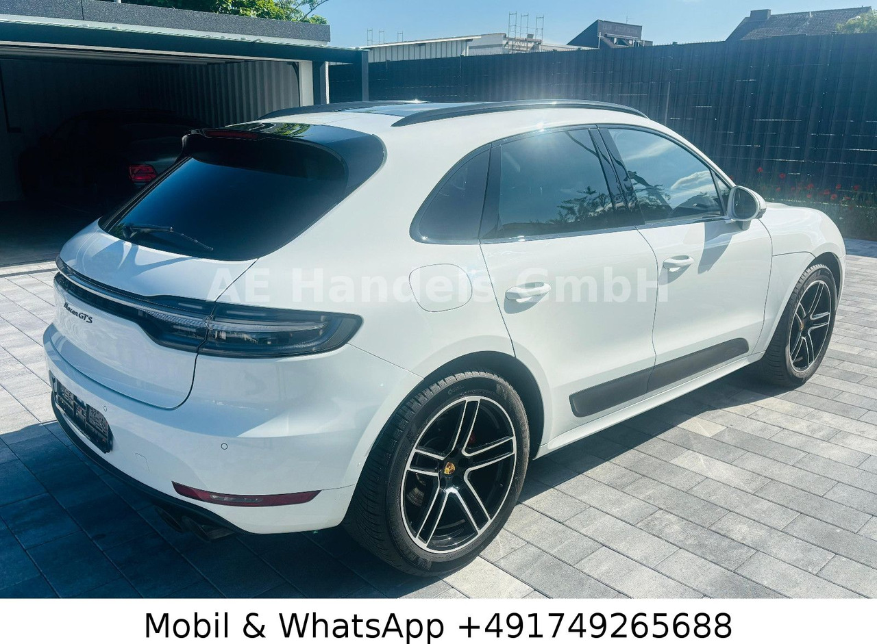 Porsche Macan GTS *Voll/German-Car/360°/Pano/LDW/Bose - SUV: obrázek 5 Porsche Macan GTS *Voll/German-Car/360°/Pano/LDW/Bose - SUV: obrázek 5