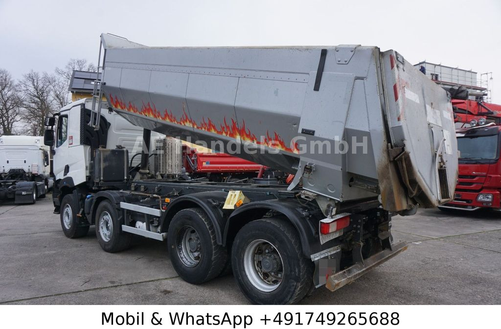 Renault C520 BB 8x4*Kempf-Thermo-Stahl-15m³/AP/Rollplane - Sklápěč: obrázek 5 Renault C520 BB 8x4*Kempf-Thermo-Stahl-15m³/AP/Rollplane - Sklápěč: obrázek 5