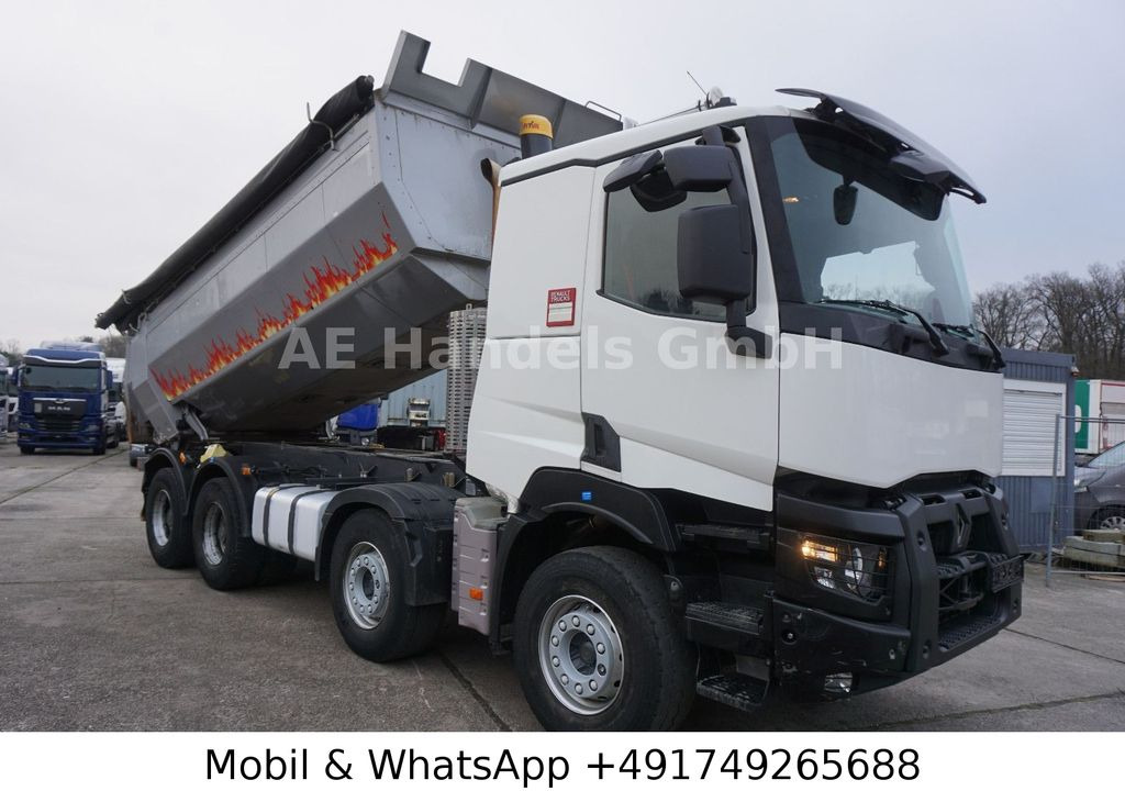 Renault C520 BB 8x4*Kempf-Thermo-Stahl-15m³/AP/Rollplane - Sklápěč: obrázek 1 Renault C520 BB 8x4*Kempf-Thermo-Stahl-15m³/AP/Rollplane - Sklápěč: obrázek 1