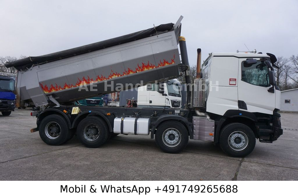 Renault C520 BB 8x4*Kempf-Thermo-Stahl-15m³/AP/Rollplane - Sklápěč: obrázek 2 Renault C520 BB 8x4*Kempf-Thermo-Stahl-15m³/AP/Rollplane - Sklápěč: obrázek 2