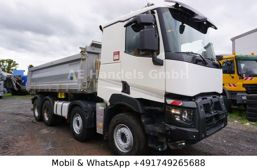 Renault C520 BB 8x4 *MEILLER-13m³ / Bordmatik / AHK - Sklápěč: obrázek 3 Renault C520 BB 8x4 *MEILLER-13m³ / Bordmatik / AHK - Sklápěč: obrázek 3