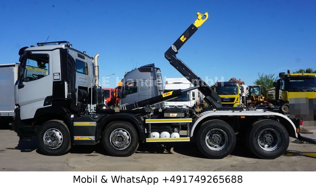 Renault C520 BB 8x4*Retarder/Hyva-26.55S-Schub/Kamera/AP - Hákový nosič kontejnerů: obrázek 2 Renault C520 BB 8x4*Retarder/Hyva-26.55S-Schub/Kamera/AP - Hákový nosič kontejnerů: obrázek 2
