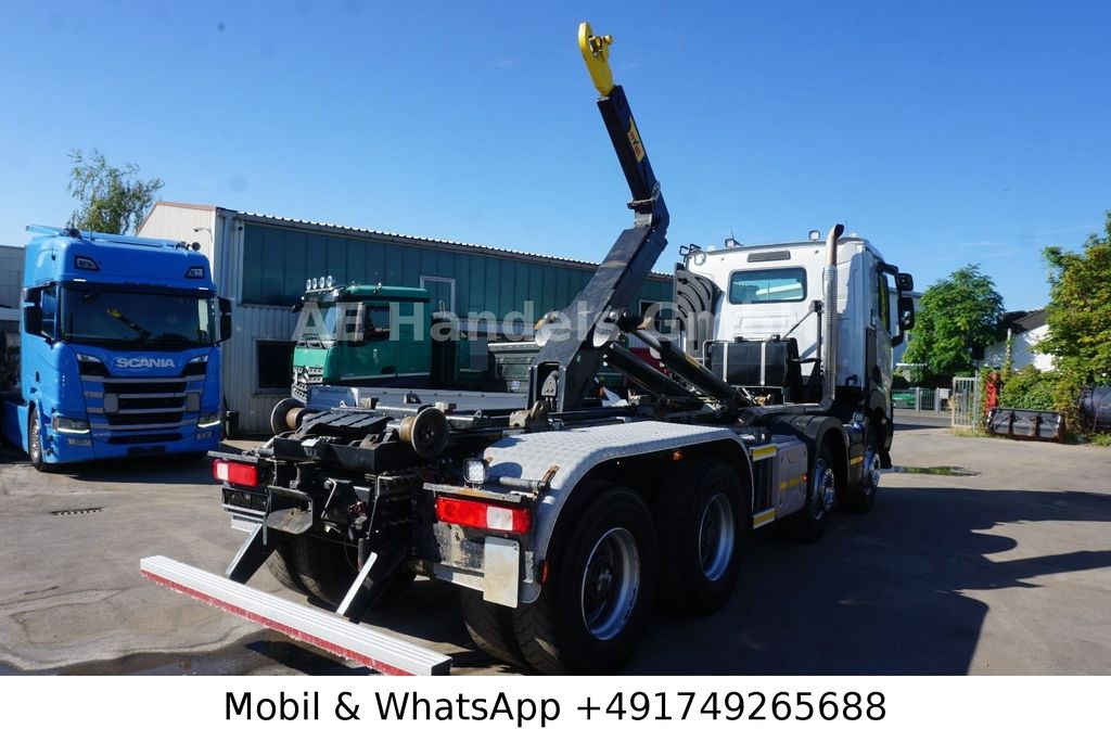 Renault C520 BB 8x4*Retarder/Hyva-26.55S-Schub/Kamera/AP - Hákový nosič kontejnerů: obrázek 5 Renault C520 BB 8x4*Retarder/Hyva-26.55S-Schub/Kamera/AP - Hákový nosič kontejnerů: obrázek 5