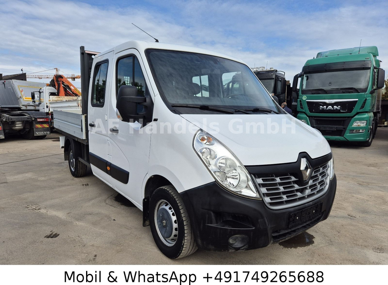 Renault Master III 2.3 dCi DoKa L2H1 *Klima/6+1/AHK - Dodávka valník, Dodávka s dvojitou kabinou: obrázek 1 Renault Master III 2.3 dCi DoKa L2H1 *Klima/6+1/AHK - Dodávka valník, Dodávka s dvojitou kabinou: obrázek 1