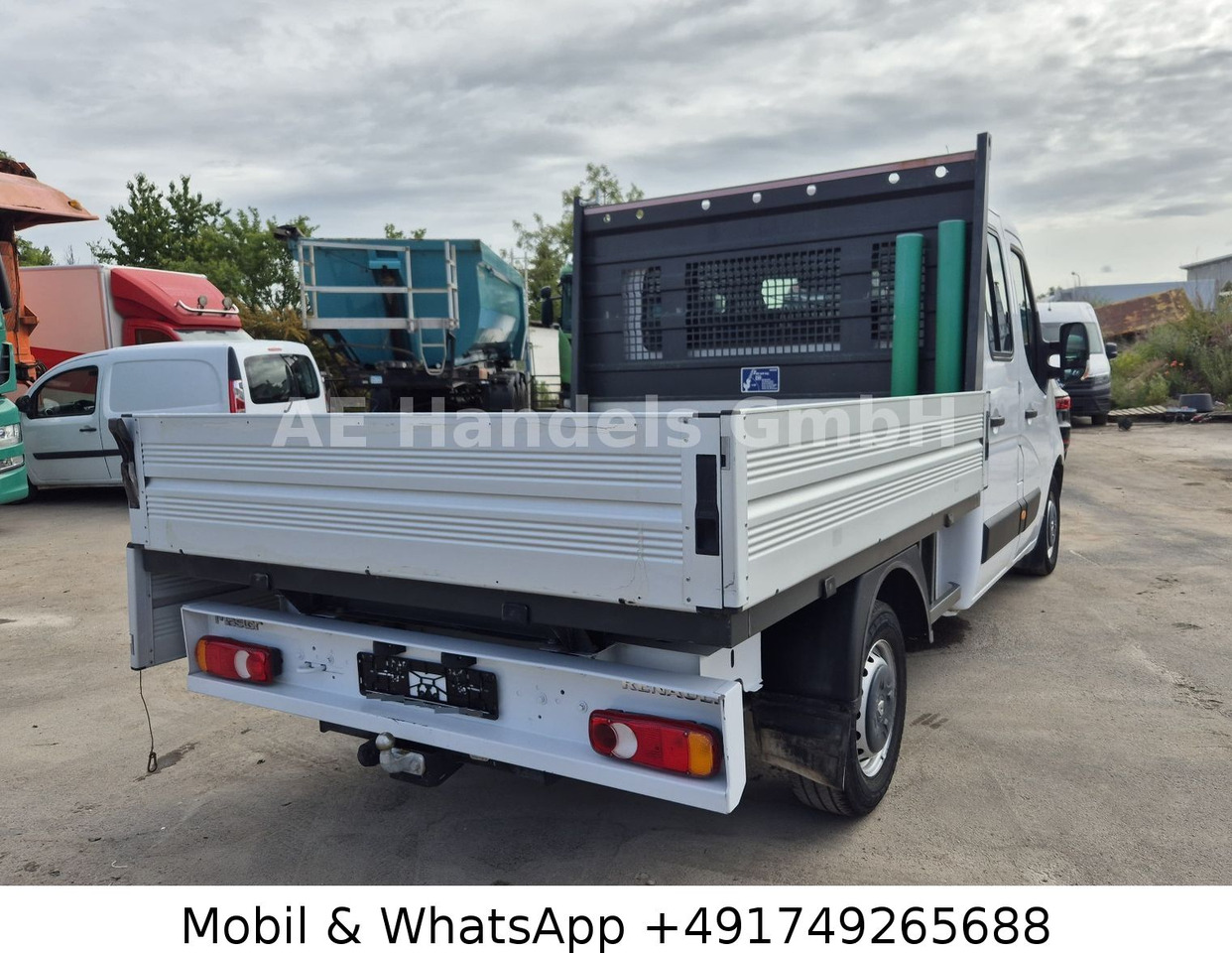 Renault Master III 2.3 dCi DoKa L2H1 *Klima/6+1/AHK - Dodávka valník, Dodávka s dvojitou kabinou: obrázek 3 Renault Master III 2.3 dCi DoKa L2H1 *Klima/6+1/AHK - Dodávka valník, Dodávka s dvojitou kabinou: obrázek 3