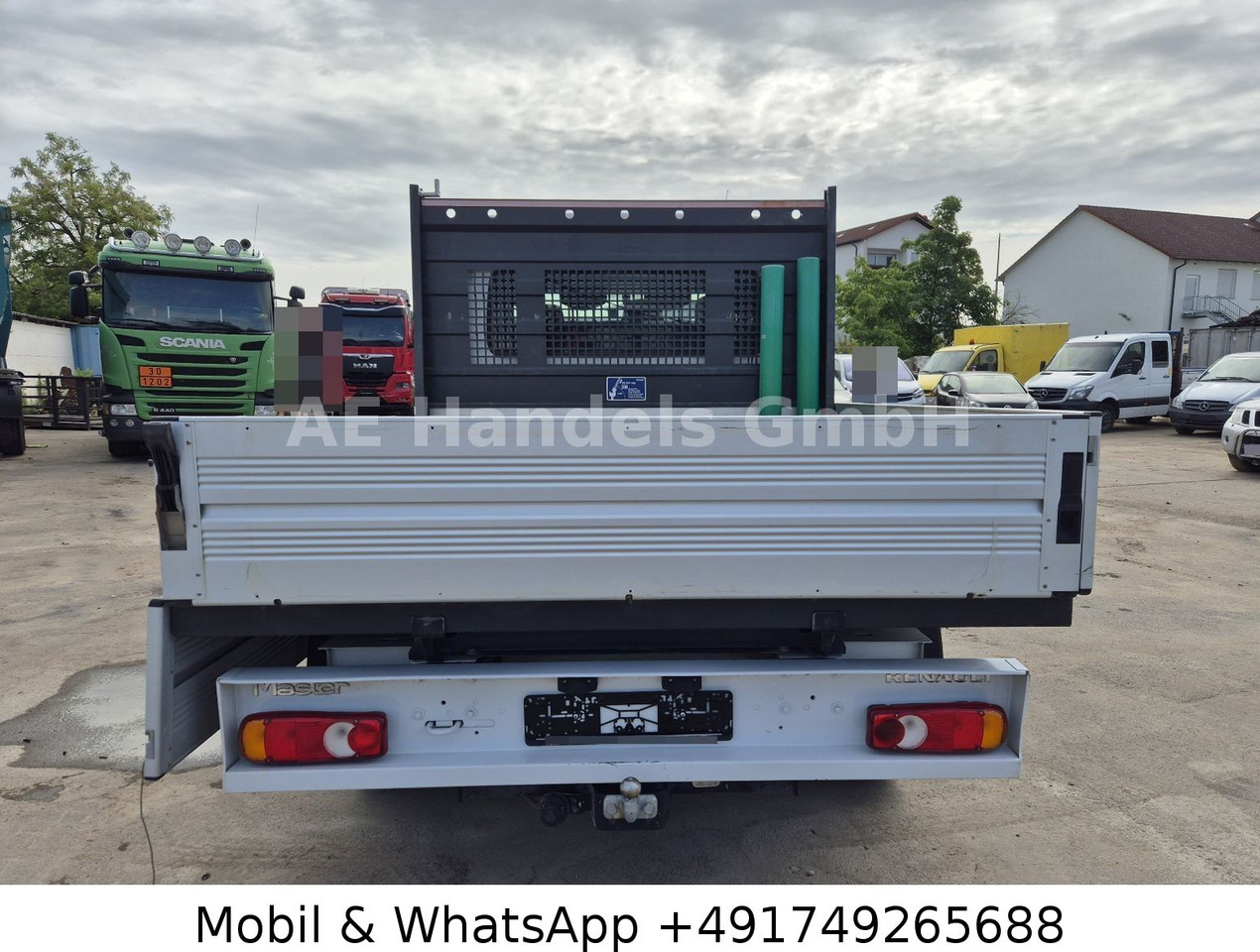 Renault Master III 2.3 dCi DoKa L2H1 *Klima/6+1/AHK - Dodávka valník, Dodávka s dvojitou kabinou: obrázek 4 Renault Master III 2.3 dCi DoKa L2H1 *Klima/6+1/AHK - Dodávka valník, Dodávka s dvojitou kabinou: obrázek 4