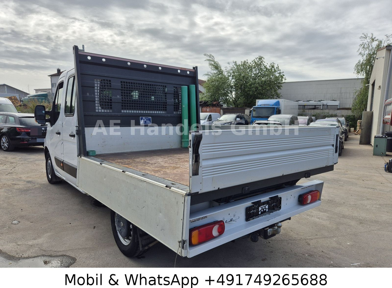 Renault Master III 2.3 dCi DoKa L2H1 *Klima/6+1/AHK - Dodávka valník, Dodávka s dvojitou kabinou: obrázek 5 Renault Master III 2.3 dCi DoKa L2H1 *Klima/6+1/AHK - Dodávka valník, Dodávka s dvojitou kabinou: obrázek 5